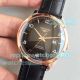 Swiss ETA 2892 Copy Longines Record Black Dial Rose Gold Bezel Watch (3)_th.jpg